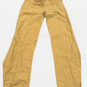 Hollister Tan Chinos Relaxed Fit Lightweight